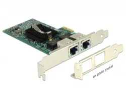 Delock PCI Express Karta > 2 x Gigabit LAN (89944)