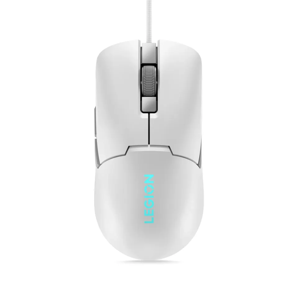 Lenovo myš CONS Herní Legion M300s RGB (Glacier White) - bílá