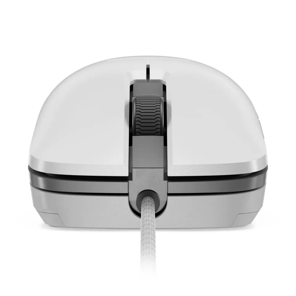 Lenovo myš CONS Herní Legion M300s RGB (Glacier White) - bílá