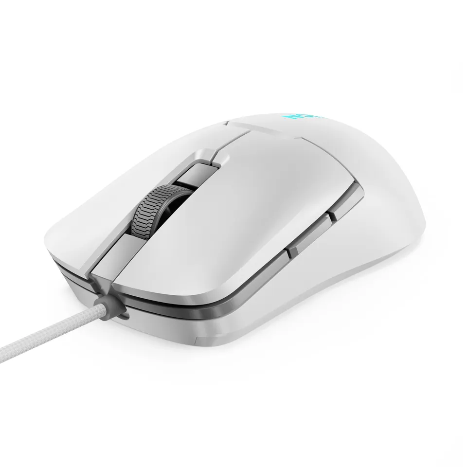 Lenovo myš CONS Herní Legion M300s RGB (Glacier White) - bílá