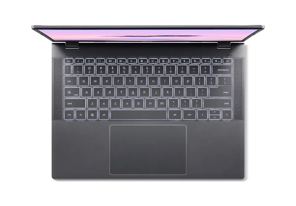 ACER NTB Chromebook Plus 514 (CB514-5H-36M7),Core3 100U,14" WUXGA,8GB,256GB SSD,Intel Graphics,ChromeOS,Gray