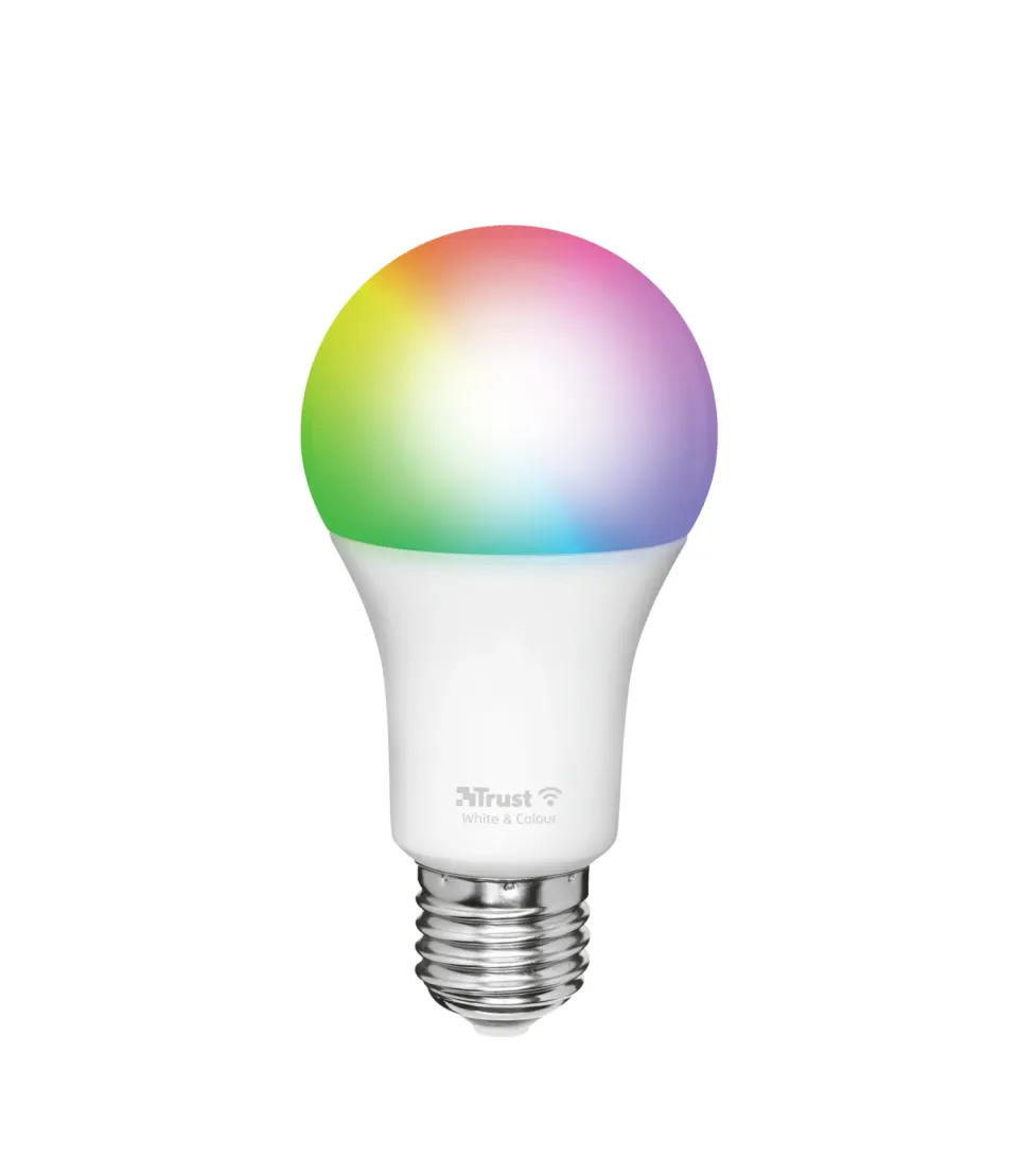 TRUST Smart WiFi LED Bulb E27 White & Colour