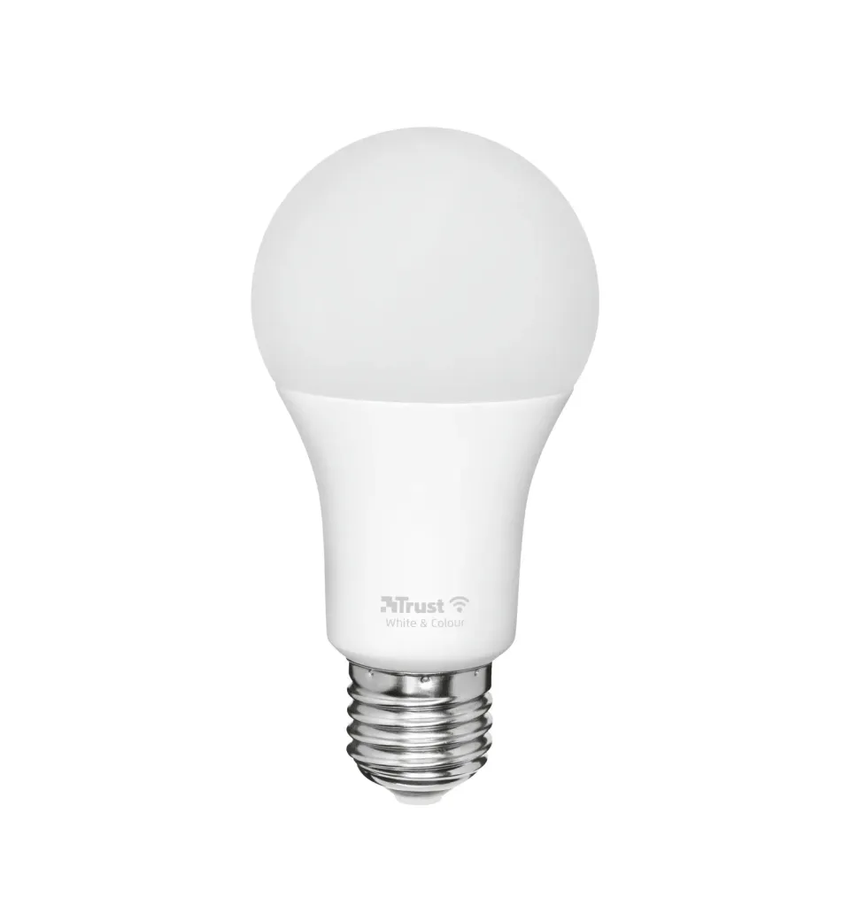 TRUST Smart WiFi LED Bulb E27 White & Colour