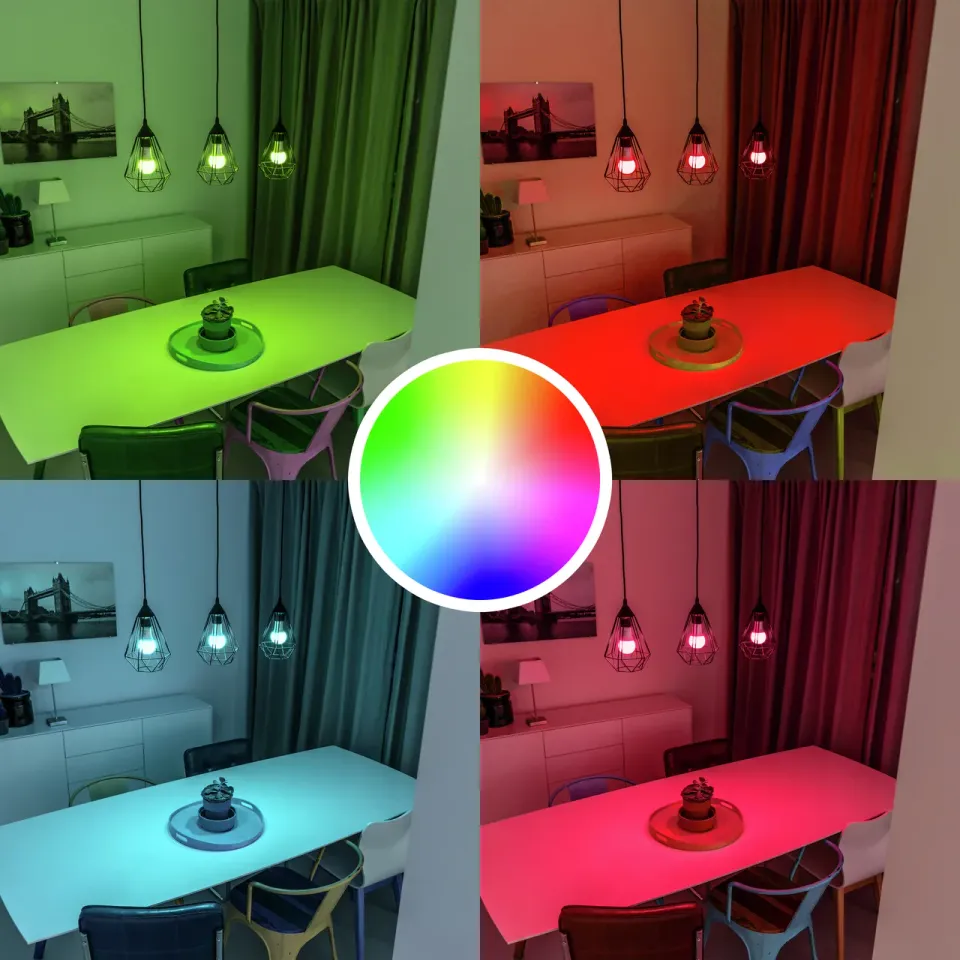 TRUST Smart WiFi LED Bulb E27 White & Colour