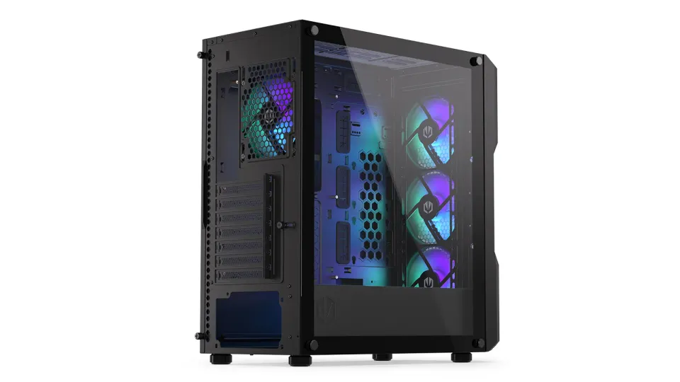 Endorfy skříň Regnum 400 ARGB / ATX / 4x120mm ARGB / 2xUSB / prosklená bočnice /