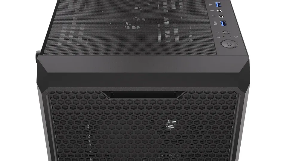 Endorfy skříň Regnum 400 ARGB / ATX / 4x120mm ARGB / 2xUSB / prosklená bočnice /