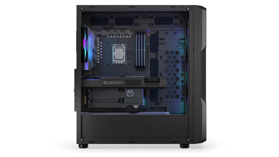 Endorfy skříň Regnum 400 ARGB / ATX / 4x120mm ARGB / 2xUSB / prosklená bočnice /
