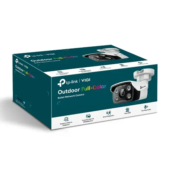 TP-Link VIGI C350(4mm) Bullet kamera, 5MP, 4mm, Full-Color