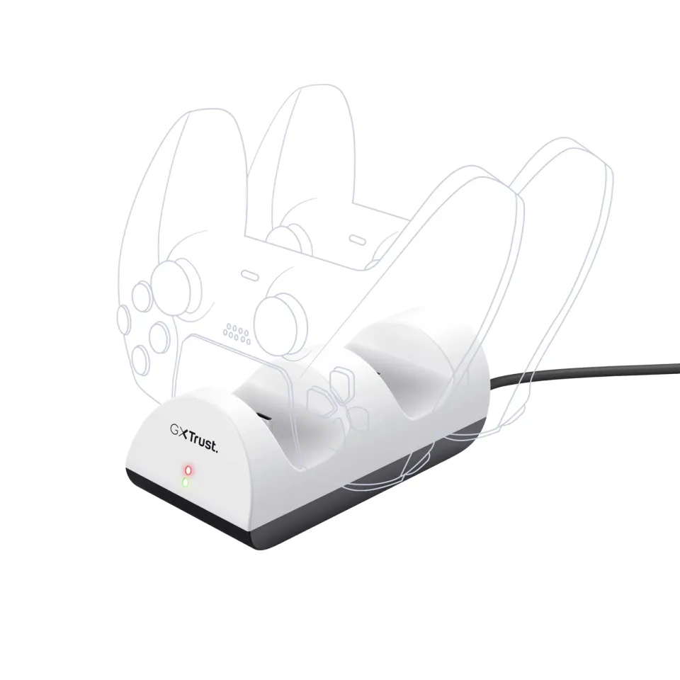 TRUST GXT254 DUO CHARGE DOCK PS5
