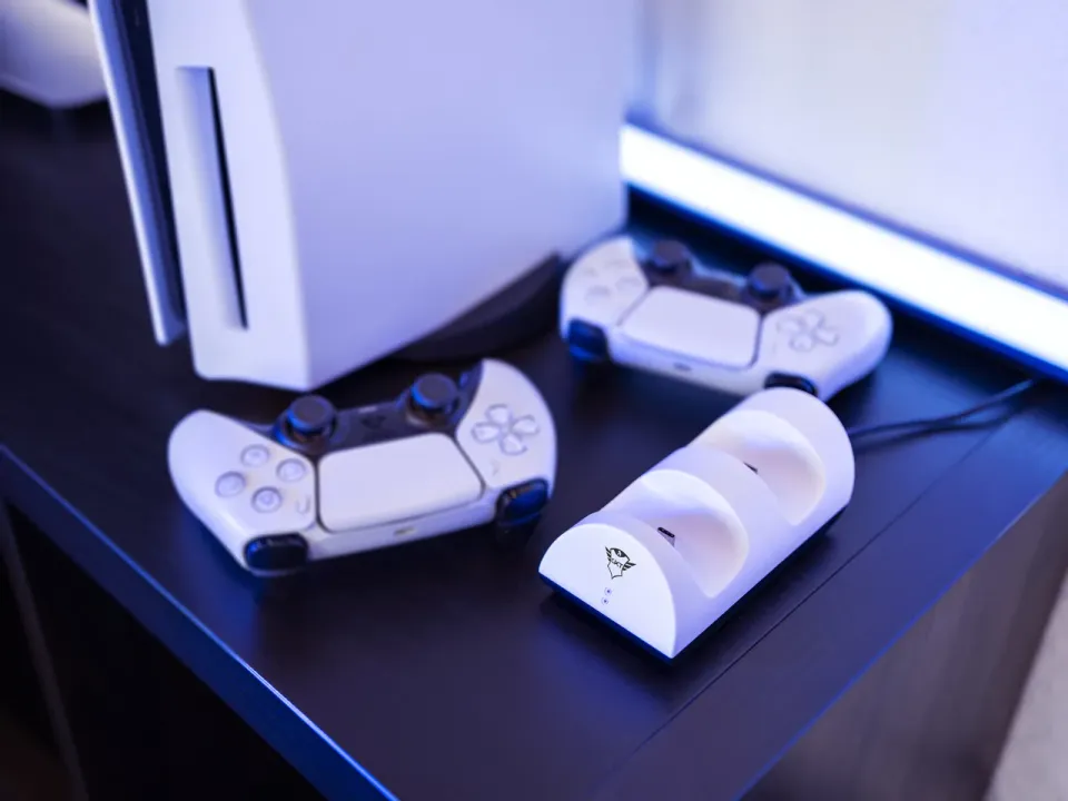 TRUST GXT254 DUO CHARGE DOCK PS5