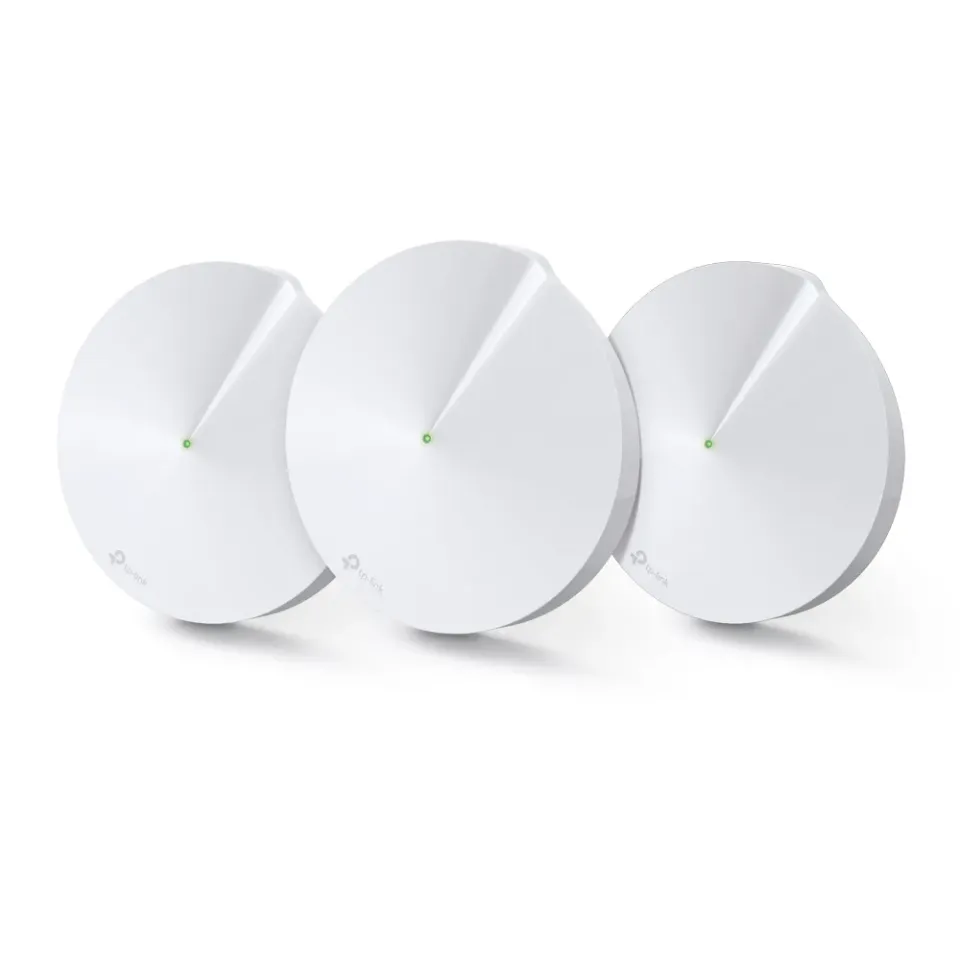 TP-Link Deco M5(3-Pack) WiFi5 Mesh (AC1300, 2,4GHz/5GHz, 2xGbELAN/WAN)