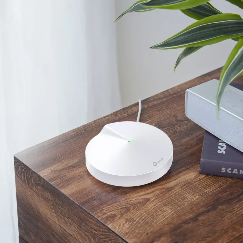 TP-Link Deco M5(3-Pack) WiFi5 Mesh (AC1300, 2,4GHz/5GHz, 2xGbELAN/WAN)