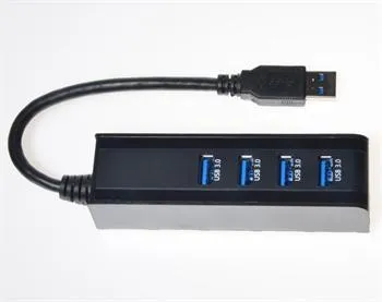 PremiumCord USB 3.0 Superspeed HUB 4-portový (ku3hub4c)