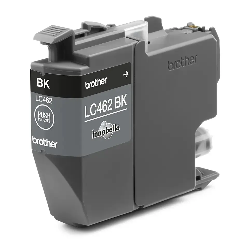 Brother LC-462BK (inkoust black, 550 str. @ 5% draft)