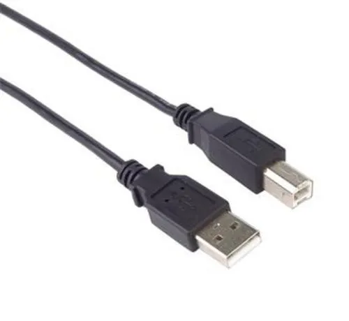 KABEL USB A-B 2.0m 2.0 480Mb/s - schwarz High Quality