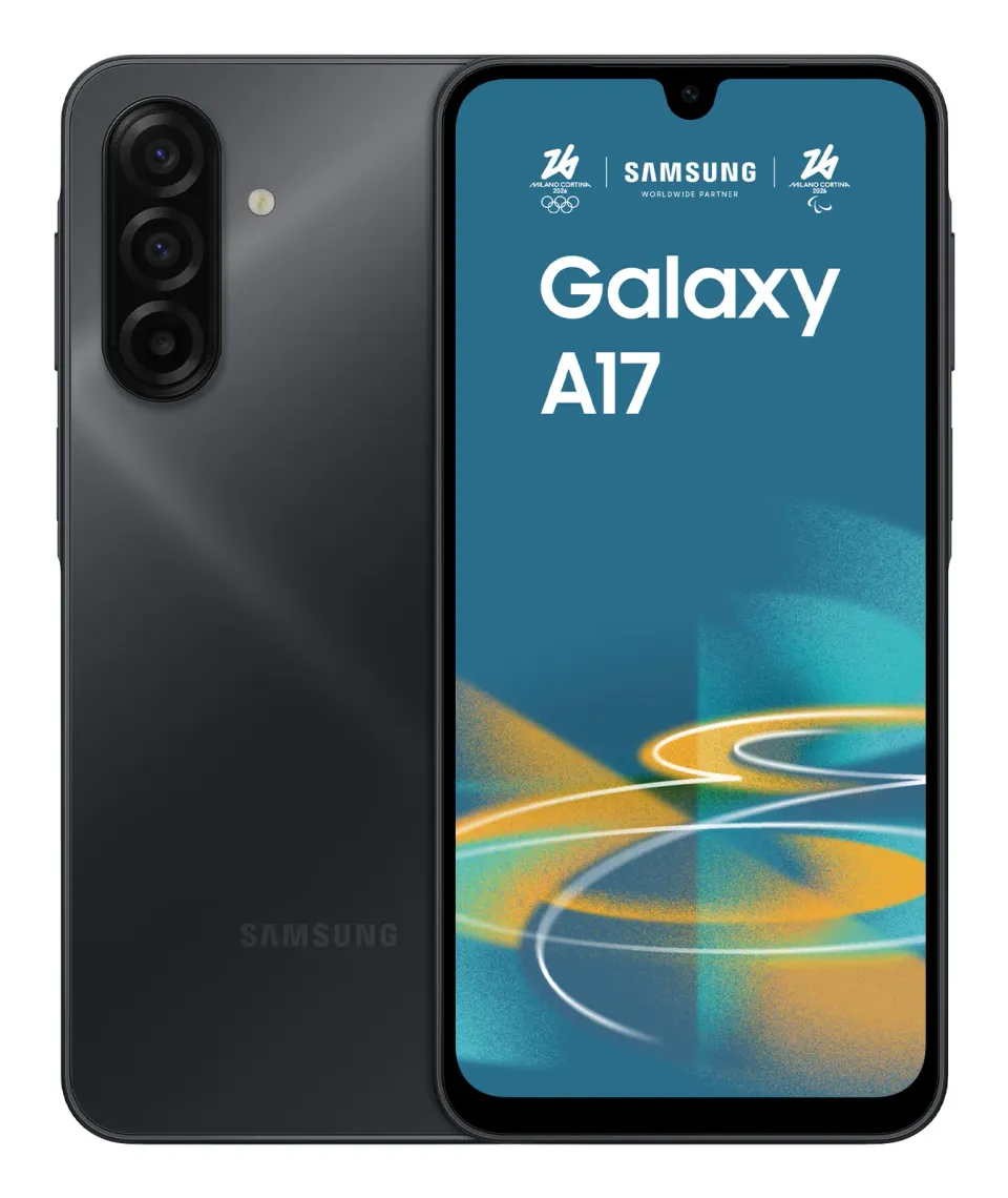 Samsung Galaxy A17 LTE 4GB/128GB černý, EU