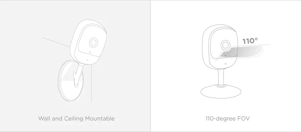 D-Link DCS-6100LHV2/E Compact Full HD Wi-Fi Camera