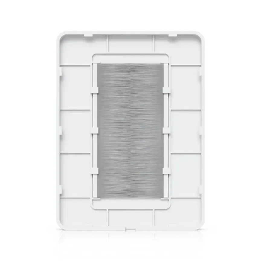 Ubiquiti UACC-WP-TH, Universal Paintable Passthrough Wall Plate, 2-Pack
