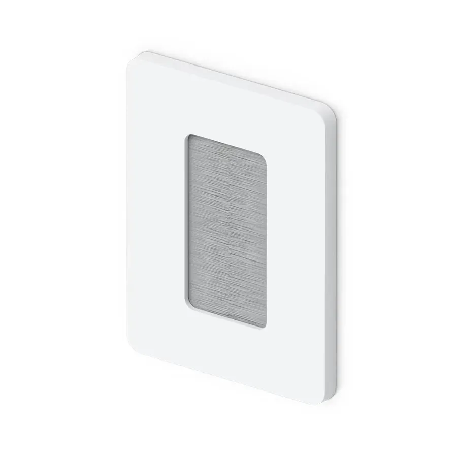 Ubiquiti UACC-WP-TH, Universal Paintable Passthrough Wall Plate, 2-Pack