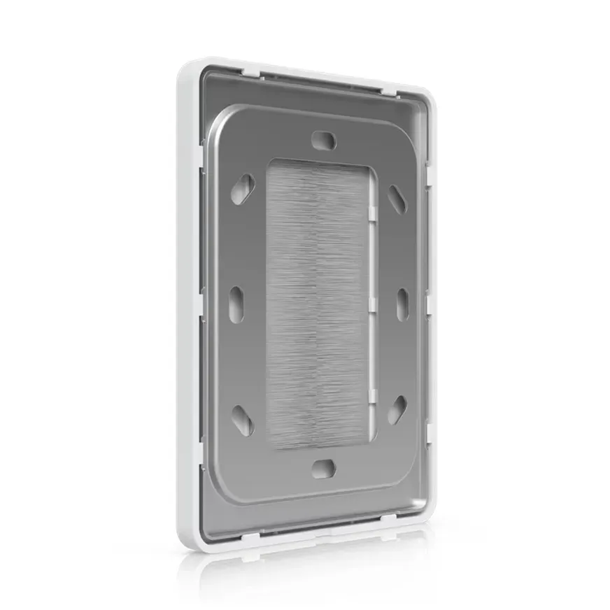Ubiquiti UACC-WP-TH, Universal Paintable Passthrough Wall Plate, 2-Pack