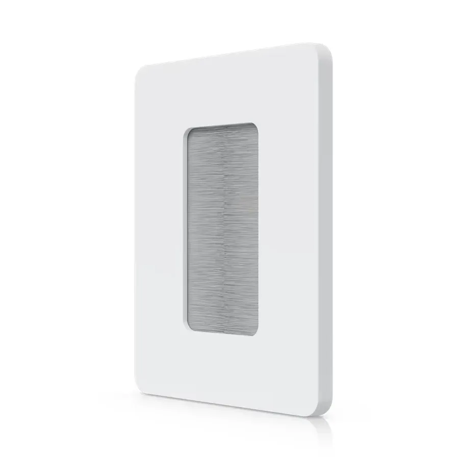 Ubiquiti UACC-WP-TH, Universal Paintable Passthrough Wall Plate, 2-Pack