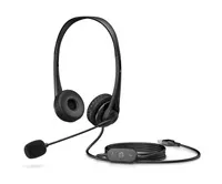 HP Wired USB-A Stereo Headset EURO