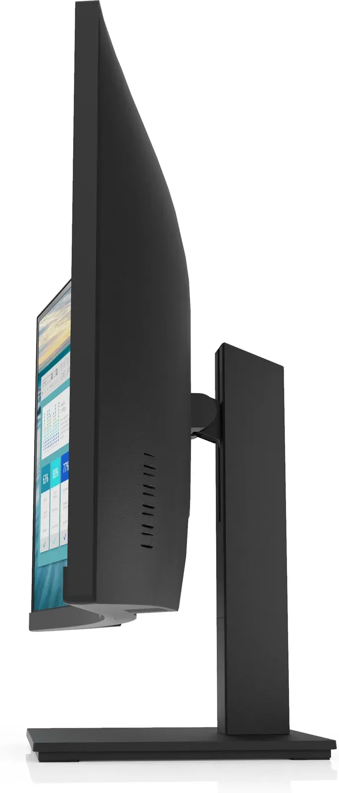 HP LCD P34hc G4 WQHD 34" VA monitor 34palců prohnutý matný, 3440x1440, 5ms, VA, 250cd, repro (1x HDMI, 1x DPort, USB-C)