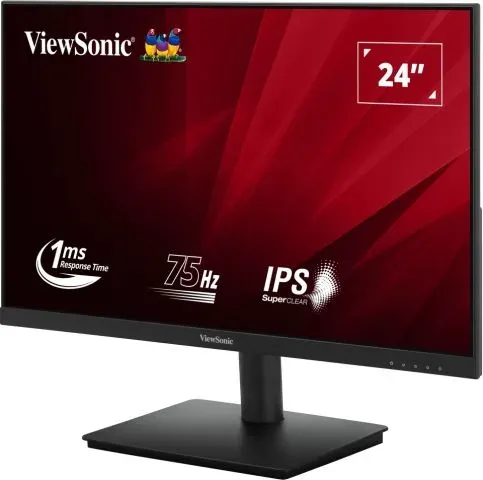 Viewsonic VA240-H-2 24" IPS/1920x1080@75Hz/1ms/250cd/VGA/HDMI/VESA