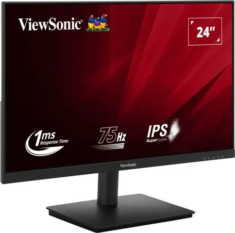 Viewsonic VA240-H-2 24" IPS/1920x1080@75Hz/1ms/250cd/VGA/HDMI/VESA
