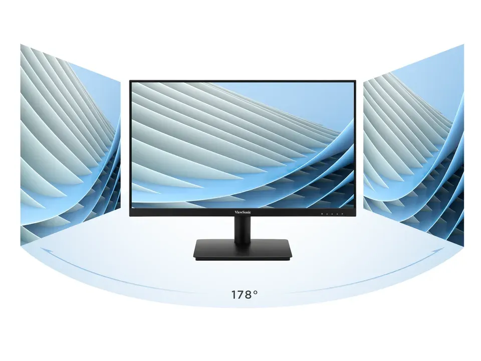 Viewsonic VA240-H-2 24" IPS/1920x1080@75Hz/1ms/250cd/VGA/HDMI/VESA