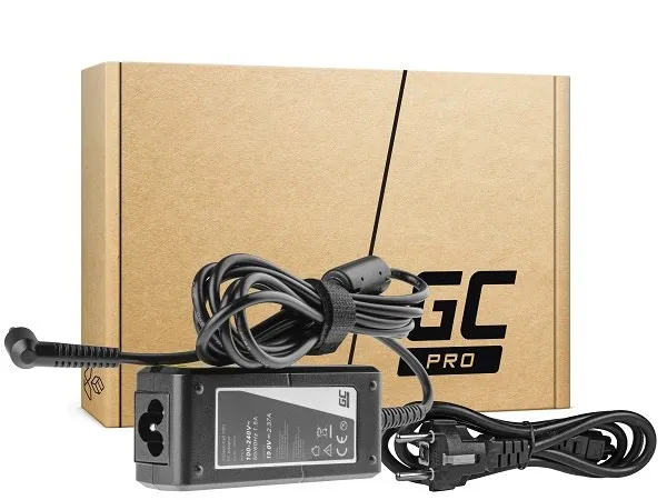 Green Cell PRO Charger / AC Adapter 19V 2.37A 45W for Asus ZenBook UX21E UX31E,