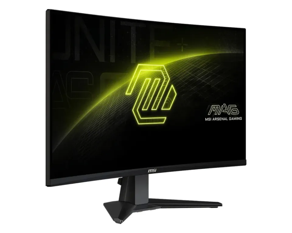 MSI MAG 276CXF Gaming monitor 27" zakřivený Rapid VA/FHD/280Hz/0,5ms/2xHDMI/DP/č