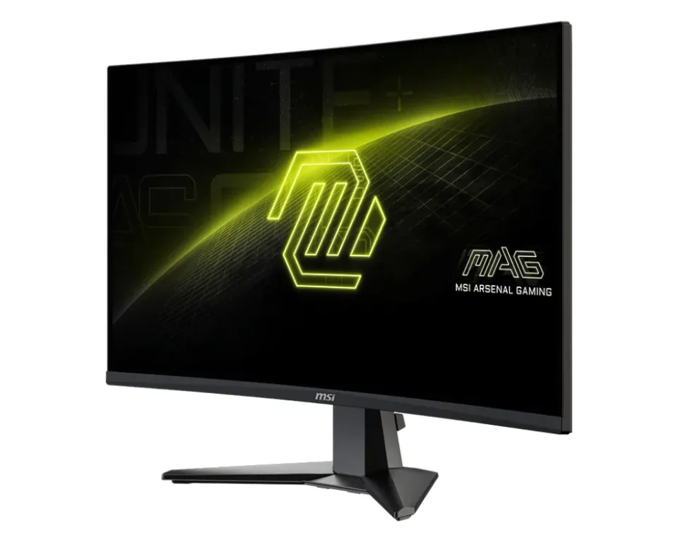 MSI MAG 276CXF Gaming monitor 27" zakřivený Rapid VA/FHD/280Hz/0,5ms/2xHDMI/DP/č