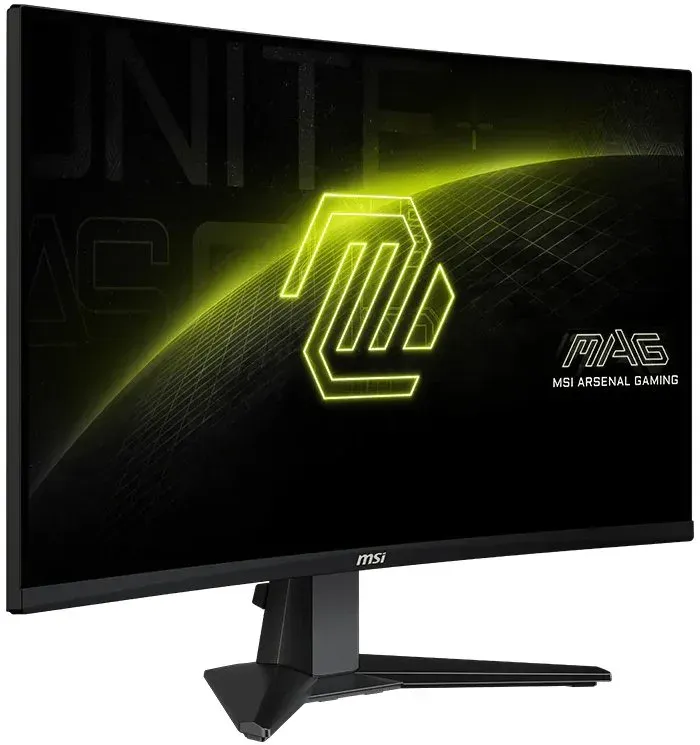 MSI MAG 276CXF Gaming monitor 27" zakřivený Rapid VA/FHD/280Hz/0,5ms/2xHDMI/DP/č