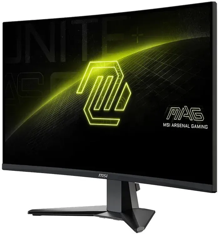 MSI MAG 276CXF Gaming monitor 27" zakřivený Rapid VA/FHD/280Hz/0,5ms/2xHDMI/DP/č