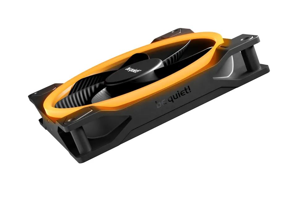 Be quiet! / ventilátor Light Wings 140mm PWM Reverse / 140mm ARGB / PWM / černý