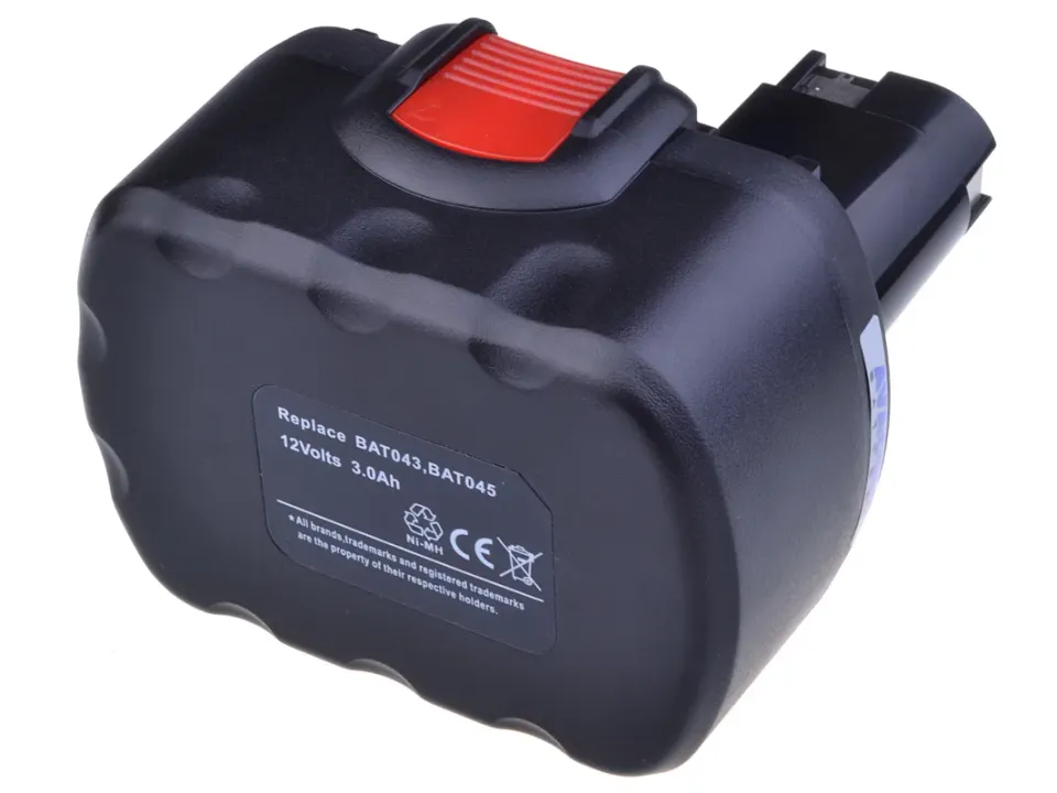 Baterie AVACOM BOSCH Ni-MH PSR 1200 12V 3000mAh, články PANASONIC