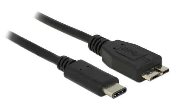 Delock kabel SuperSpeed USB 10 Gbps (USB 3.1, Gen 2) USB Type-C samec > USB type