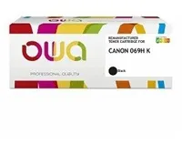 OWA Armor toner pro Canon i-SENSYS LBP-673 Cdw černý, 7.600 str., komp.s CRG069HBK