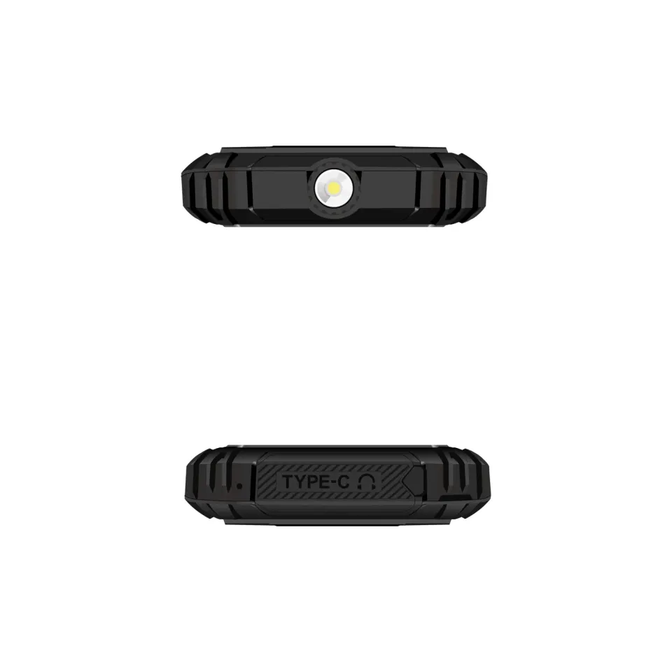 EVOLVEO MaxPhone A1, tlačítkový Dual SIM telefon, černý
