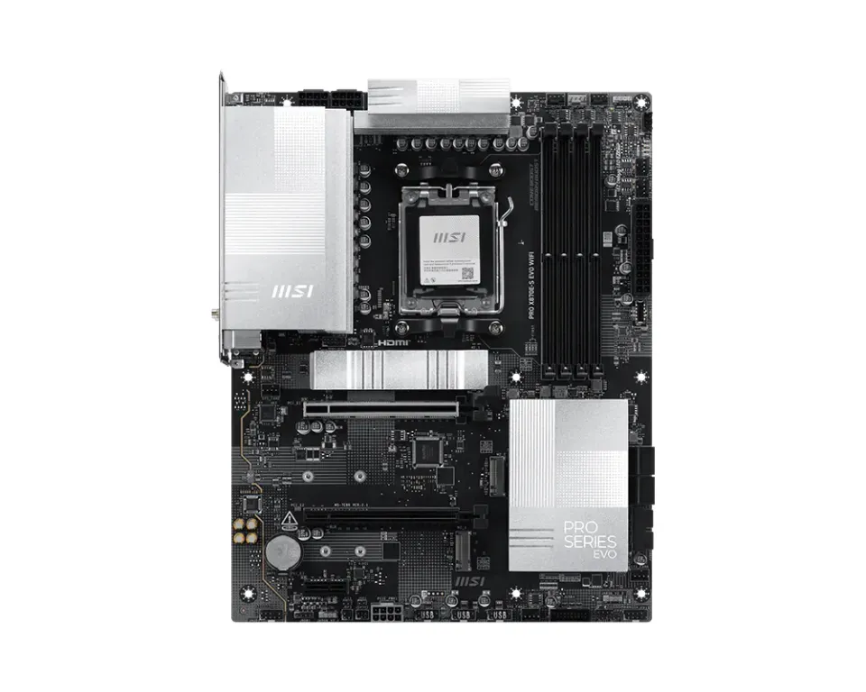 MSI PRO X870E-S EVO WIFI/AM5/ATX