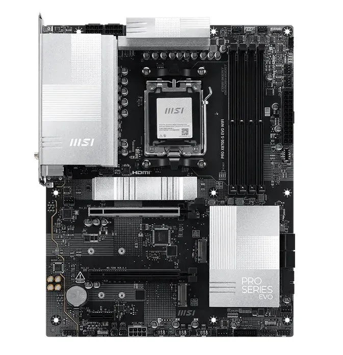 MSI PRO X870E-S EVO WIFI/AM5/ATX