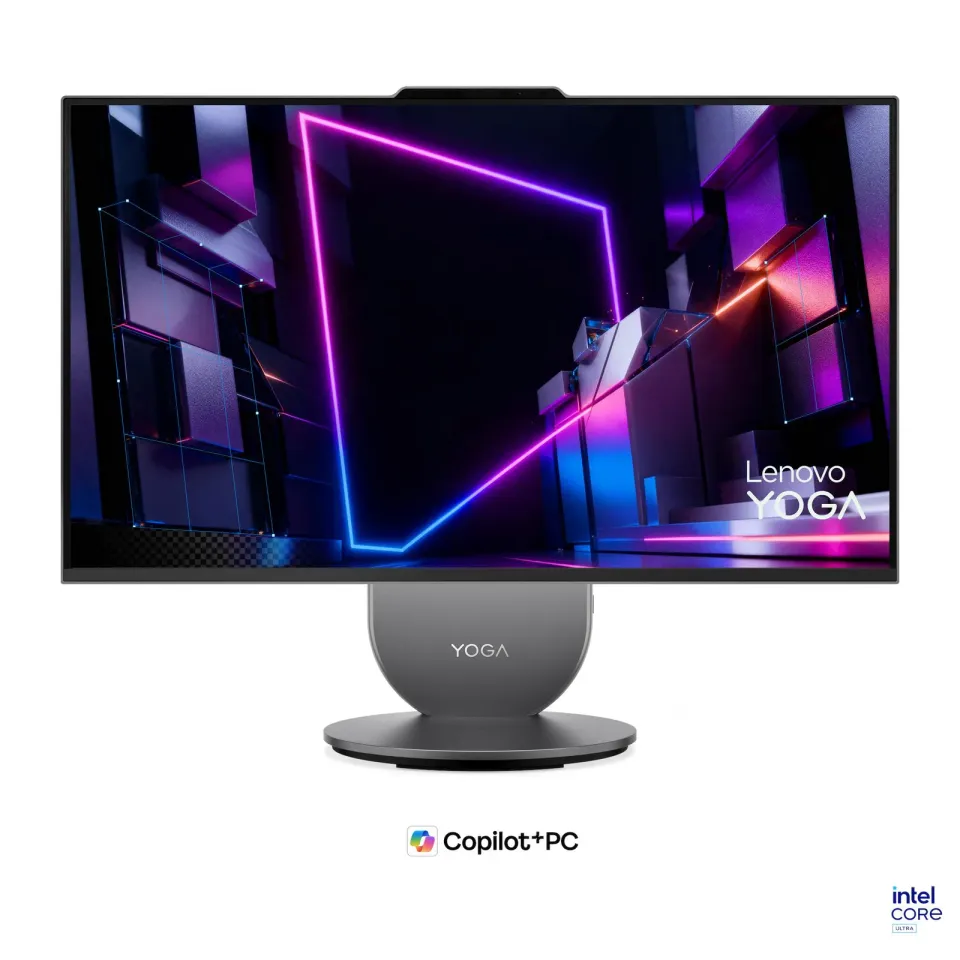 Lenovo YOGA AIO 27IPH11 Ultra 7 356H/32GB/SSD 1TB/27"/QHD/IPS/350nitů/JBL/Qi/1