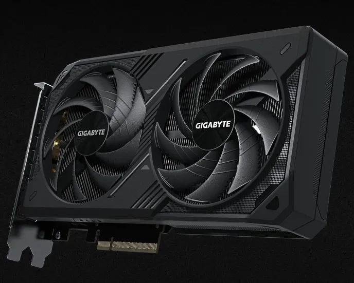GIGABYTE RTX 5060 Ti WINDFORCE OC 8G