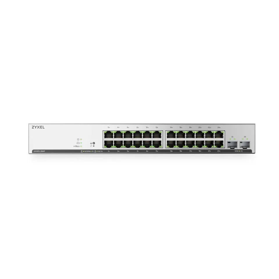 ZYXEL GS1915-26HPv2, 26 Port, 24x GbE PoE