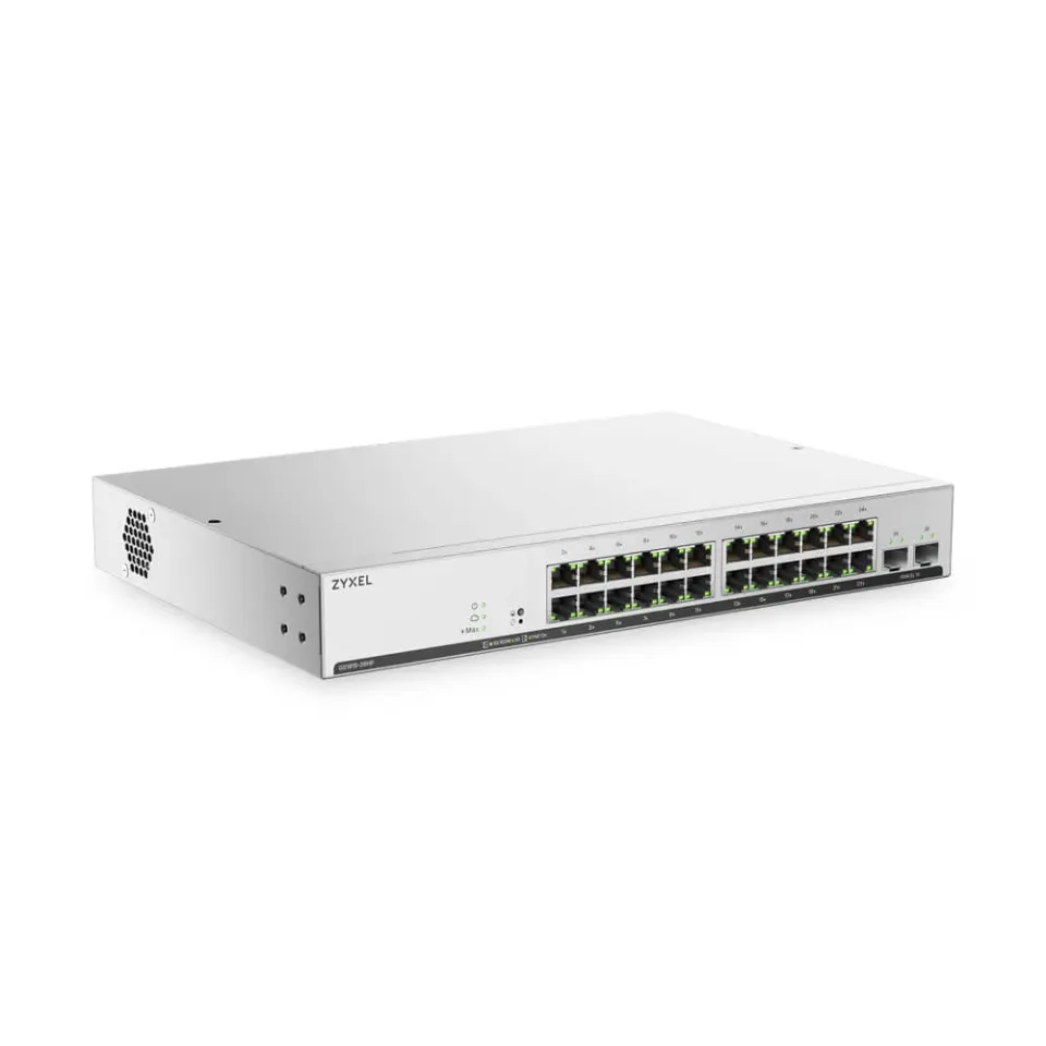 ZYXEL GS1915-26HPv2, 26 Port, 24x GbE PoE