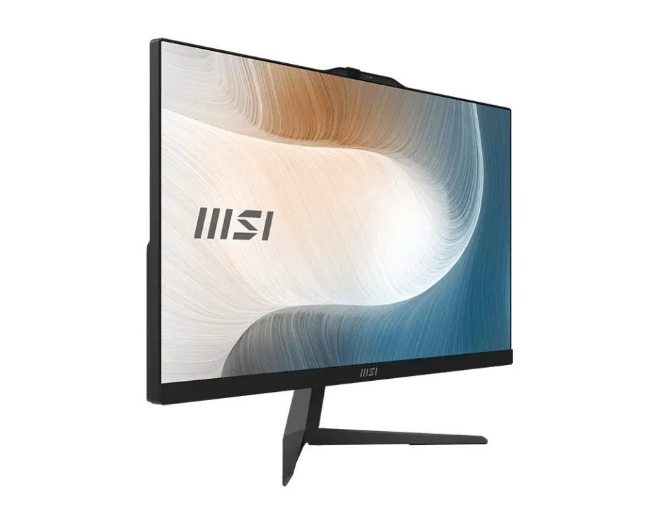 MSI Modern/AM242 1M-2298EU/23,8"/FHD/3-100U/8GB/512GB/Intel int/W11H/Černá/3R