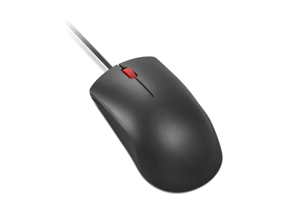 Lenovo CONS myš = Lenovo 120 = USB-A, drátová, optická, černá