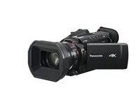 Panasonic HC-X1600 (4K/60p 10-bit, 1/2,5", 24x zoom, 25mm, OIS, WiFi)