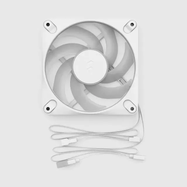 Fractal Design Dynamic 3 – 12 RGB White